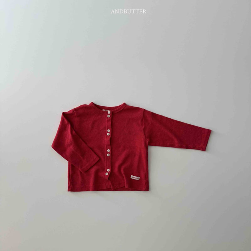 Andbutter - Korean Children Fashion - #kidsstore - Two-Button Cardigan - 5