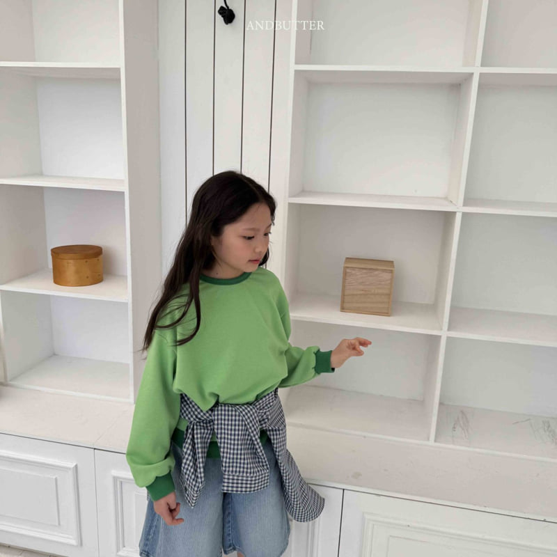 Andbutter - Korean Children Fashion - #kidsstore - French Sweatshirt - 8
