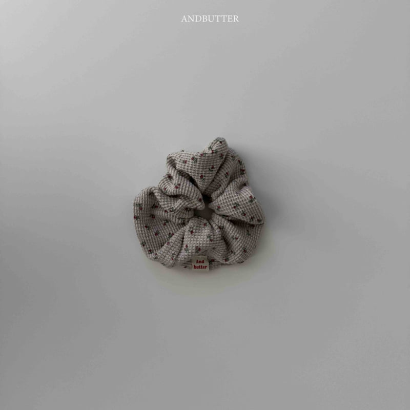 Andbutter - Korean Children Fashion - #kidsstore - Waffle Scrunchie - 8