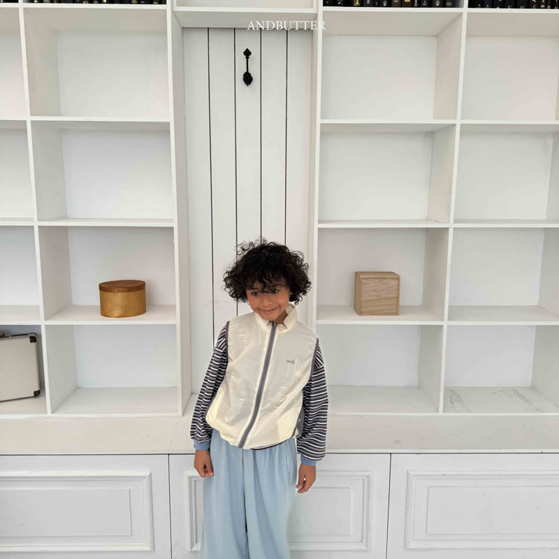 Andbutter - Korean Children Fashion - #kidzfashiontrend - Mountain Vest - 11
