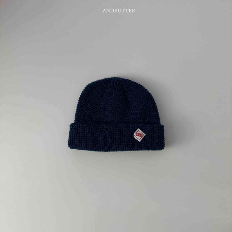 Andbutter - Korean Children Fashion - #kidzfashiontrend - Waffle Beanie - 8