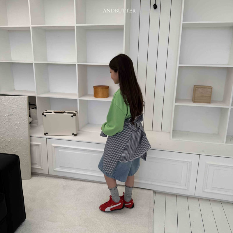 Andbutter - Korean Children Fashion - #kidzfashiontrend - French Sweatshirt - 9