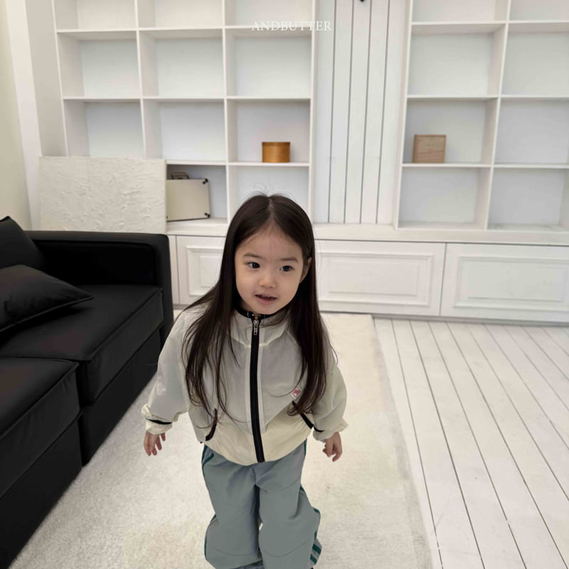 Andbutter - Korean Children Fashion - #kidzfashiontrend - Light Wind Hooded Jumper - 7