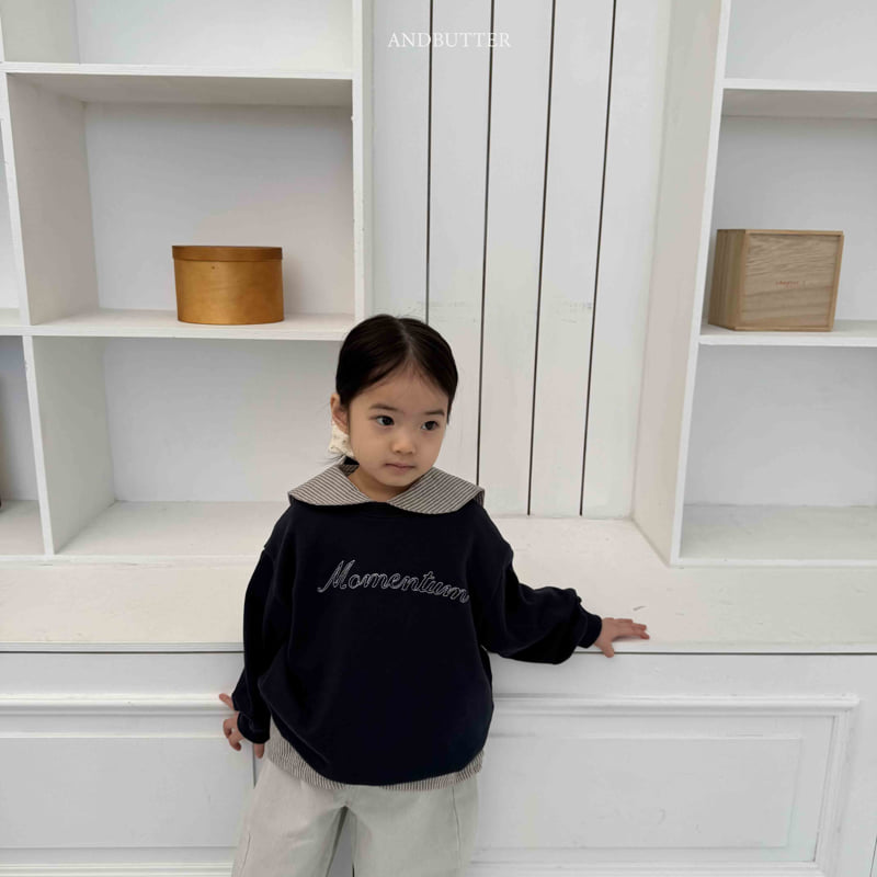 Andbutter - Korean Children Fashion - #kidzfashiontrend - Momentum Sweatshirt - 7