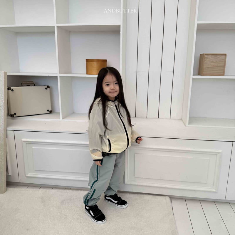 Andbutter - Korean Children Fashion - #littlefashionista - Two-Line Seam Pants - 12