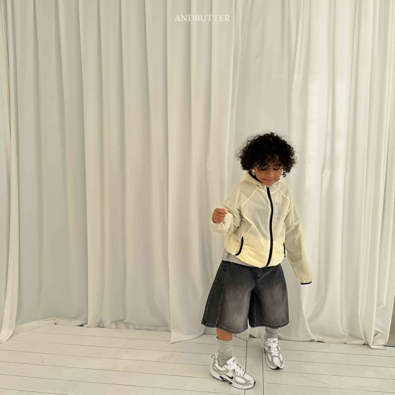 Andbutter - Korean Children Fashion - #littlefashionista - Light Wind Hooded Jumper - 9