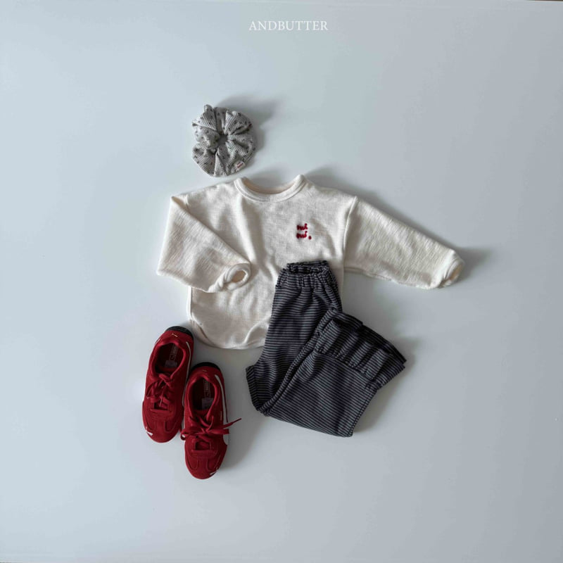 Andbutter - Korean Children Fashion - #littlefashionista - Waffle Scrunchie - 11