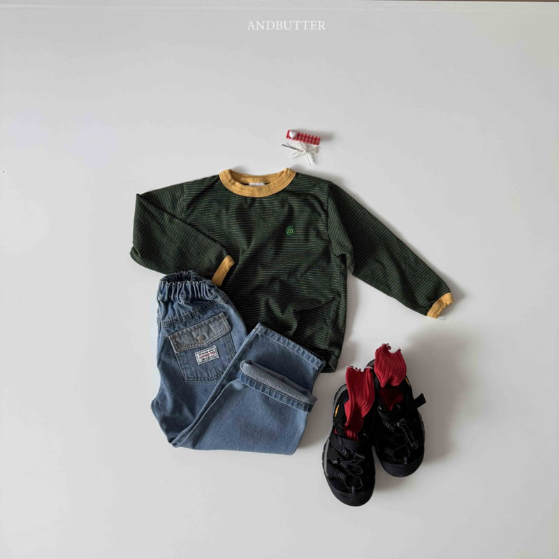 Andbutter - Korean Children Fashion - #littlefashionista - Check Heart Hair Pin - 10