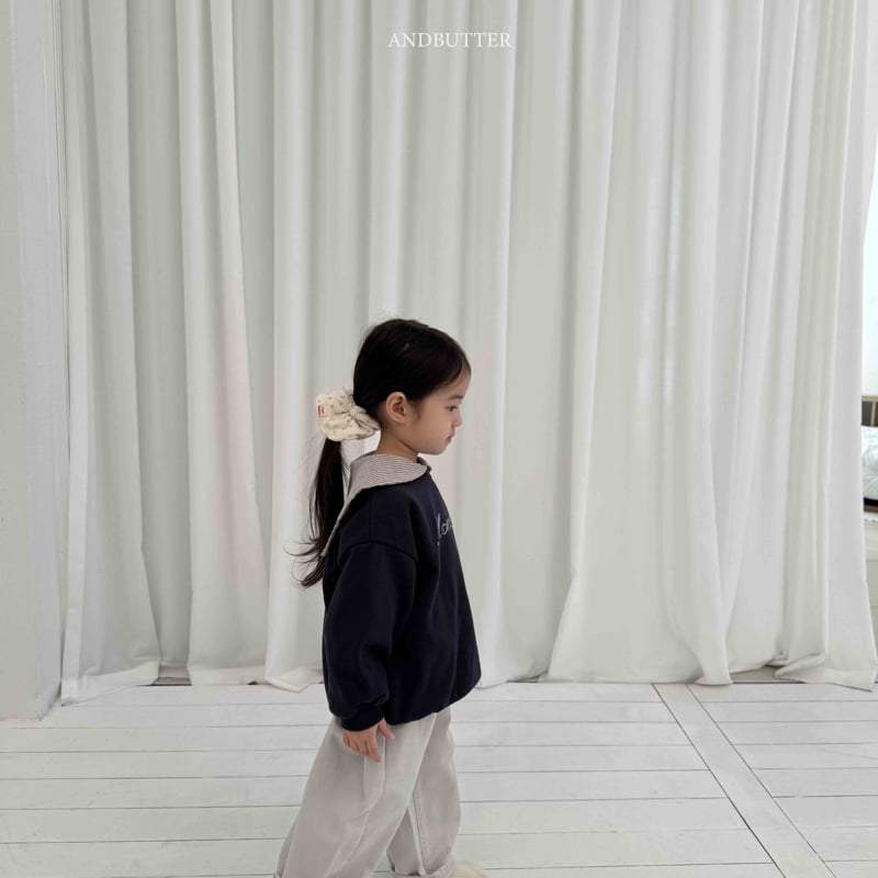 Andbutter - Korean Children Fashion - #littlefashionista - Momentum Sweatshirt - 9