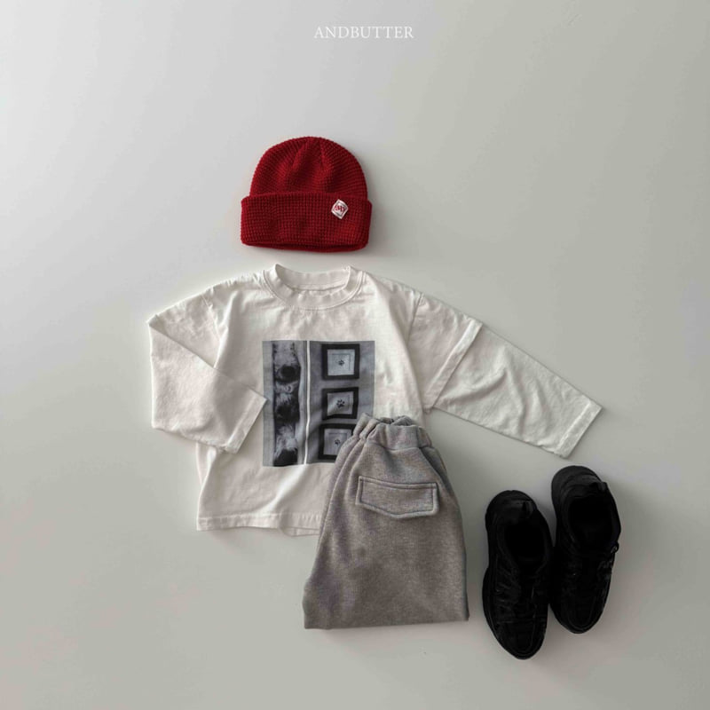 Andbutter - Korean Children Fashion - #magicofchildhood - Waffle Beanie - 11