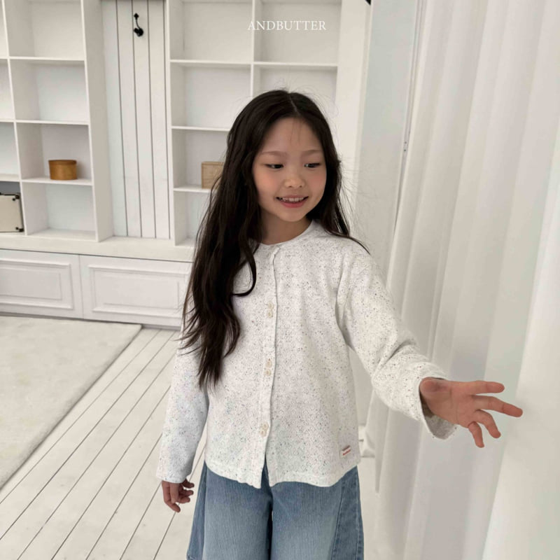 Andbutter - Korean Children Fashion - #magicofchildhood - Two-Button Cardigan - 9