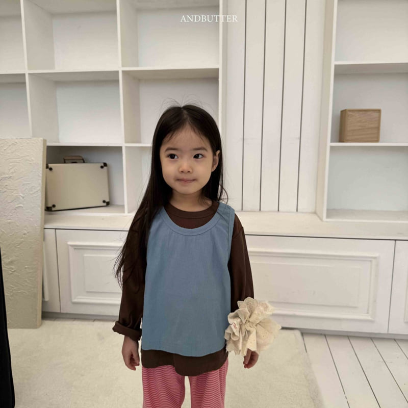 Andbutter - Korean Children Fashion - #magicofchildhood - Candy Lace Scrunchie - 5