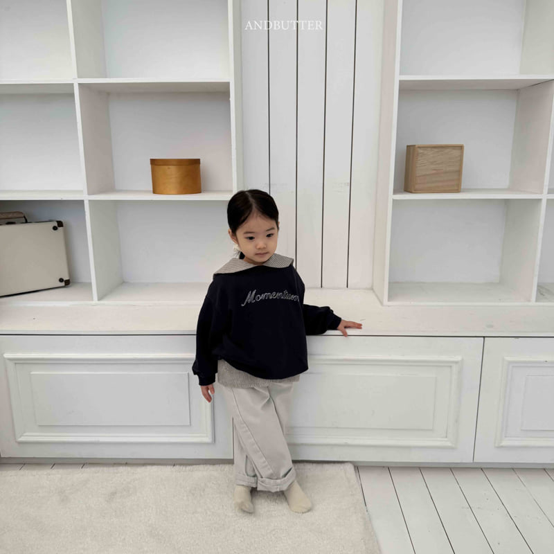 Andbutter - Korean Children Fashion - #magicofchildhood - Momentum Sweatshirt - 10