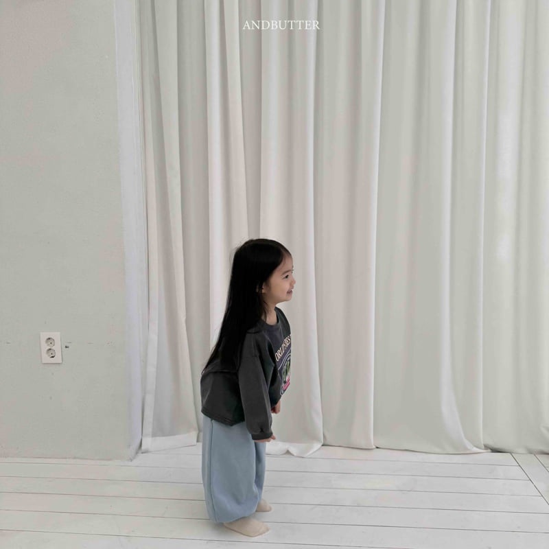 Andbutter - Korean Children Fashion - #magicofchildhood - Double Jogger Pants - 8