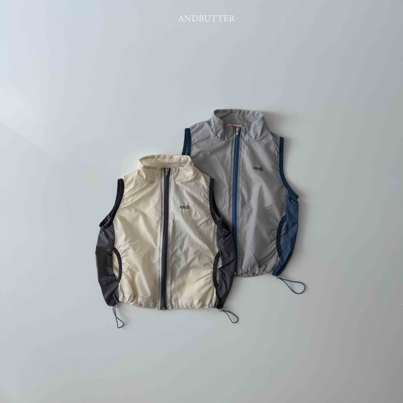 Andbutter - Korean Children Fashion - #minifashionista - Mountain Vest