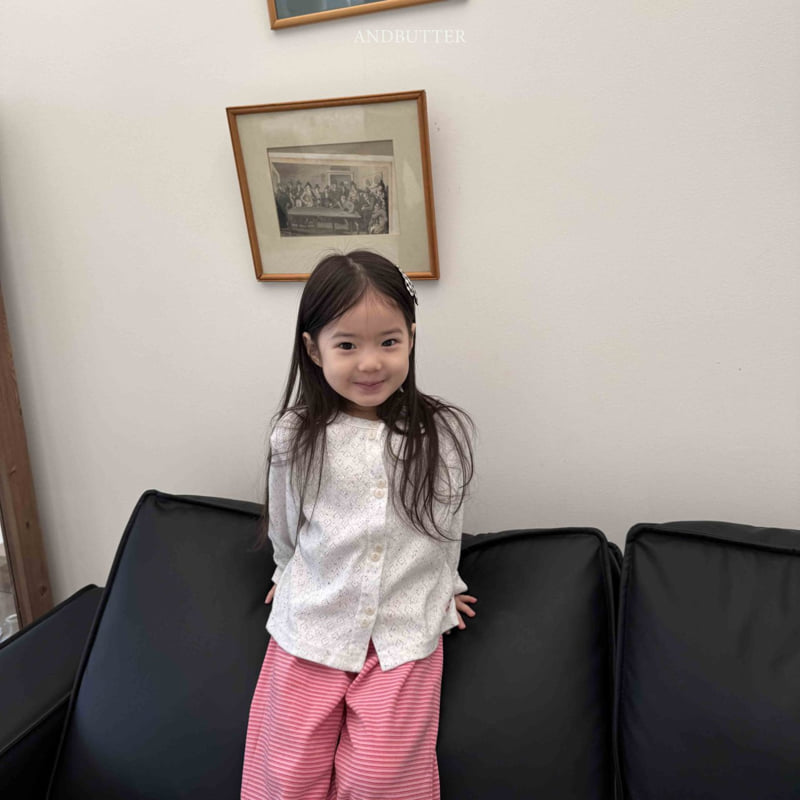 Andbutter - Korean Children Fashion - #minifashionista - Two-Button Cardigan - 10