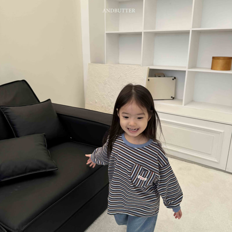 Andbutter - Korean Children Fashion - #minifashionista - Cozy Heart Tee - 7