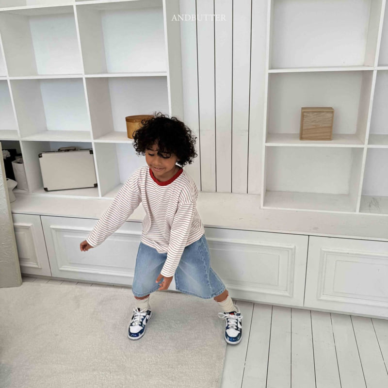 Andbutter - Korean Children Fashion - #minifashionista - Miu Pocket Tee - 12