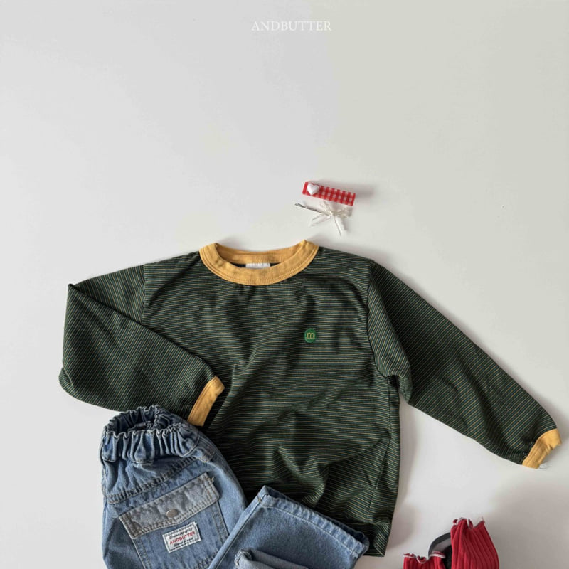 Andbutter - Korean Children Fashion - #minifashionista - Check Heart Hair Pin - 12