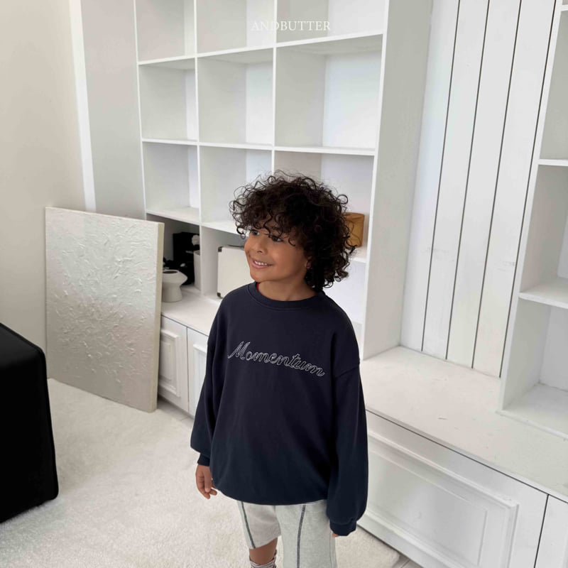 Andbutter - Korean Children Fashion - #minifashionista - Momentum Sweatshirt - 11