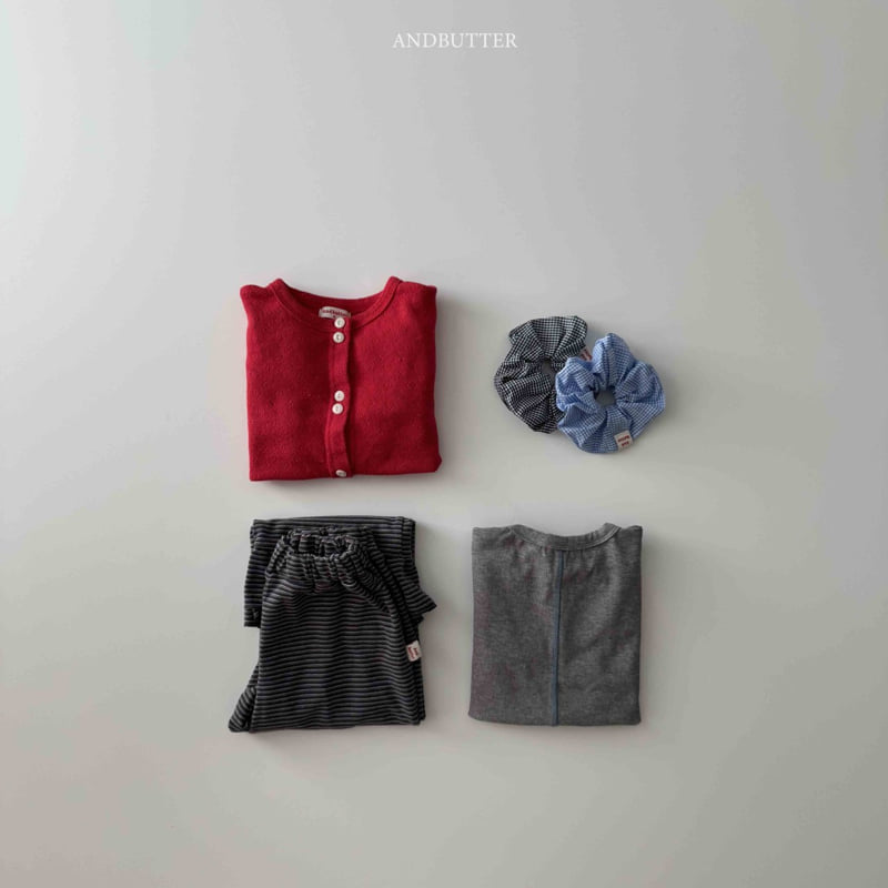 Andbutter - Korean Children Fashion - #minifashionista - Frill Bootcut Pants - 8