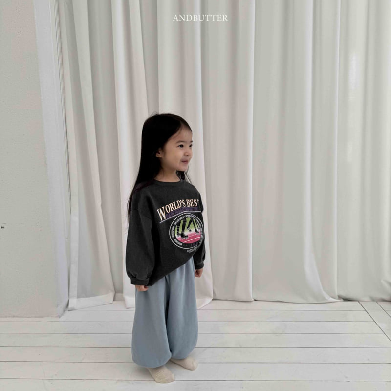 Andbutter - Korean Children Fashion - #prettylittlegirls - Pigment Board Tee - 10