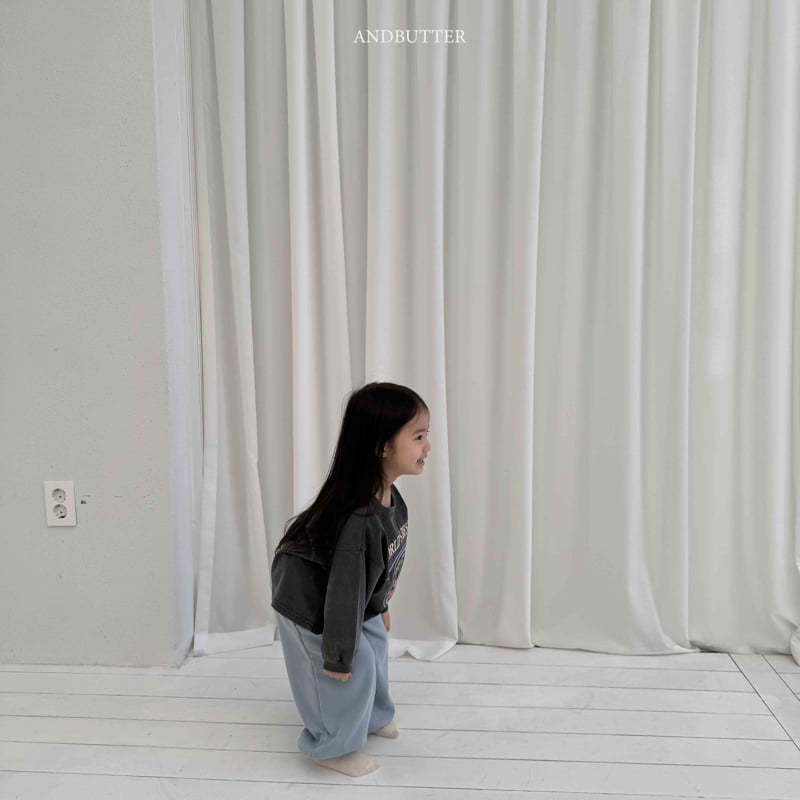 Andbutter - Korean Children Fashion - #prettylittlegirls - Double Jogger Pants - 10