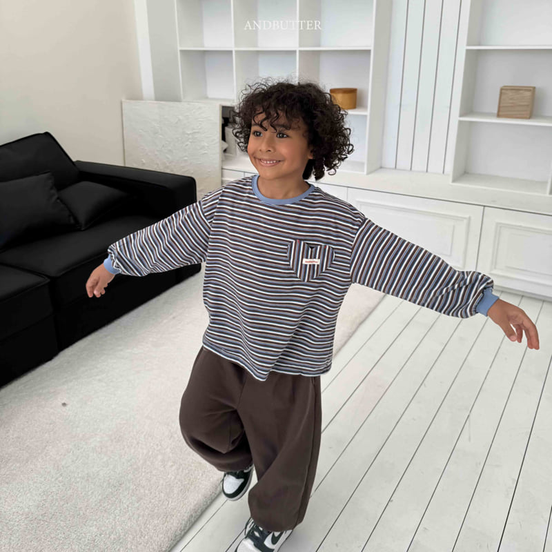 Andbutter - Korean Children Fashion - #stylishchildhood - Cozy Heart Tee - 11