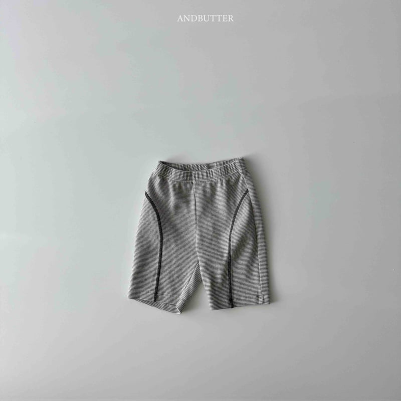 Andbutter - Korean Children Fashion - #stylishchildhood - Biker Line Pants - 6