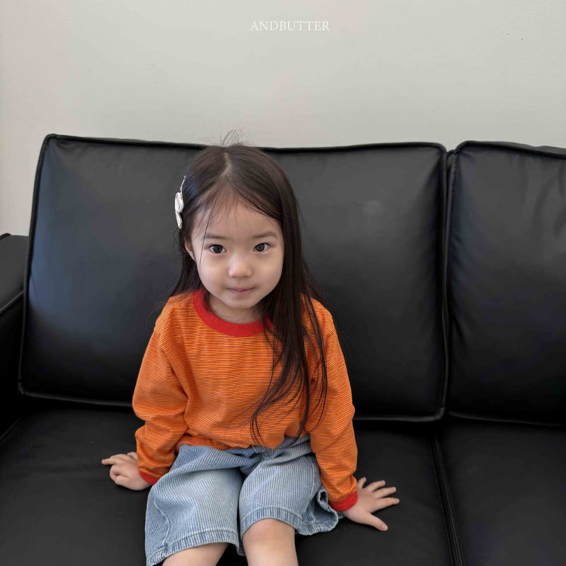 Andbutter - Korean Children Fashion - #toddlerclothing - Check Button Hair Pin - 4