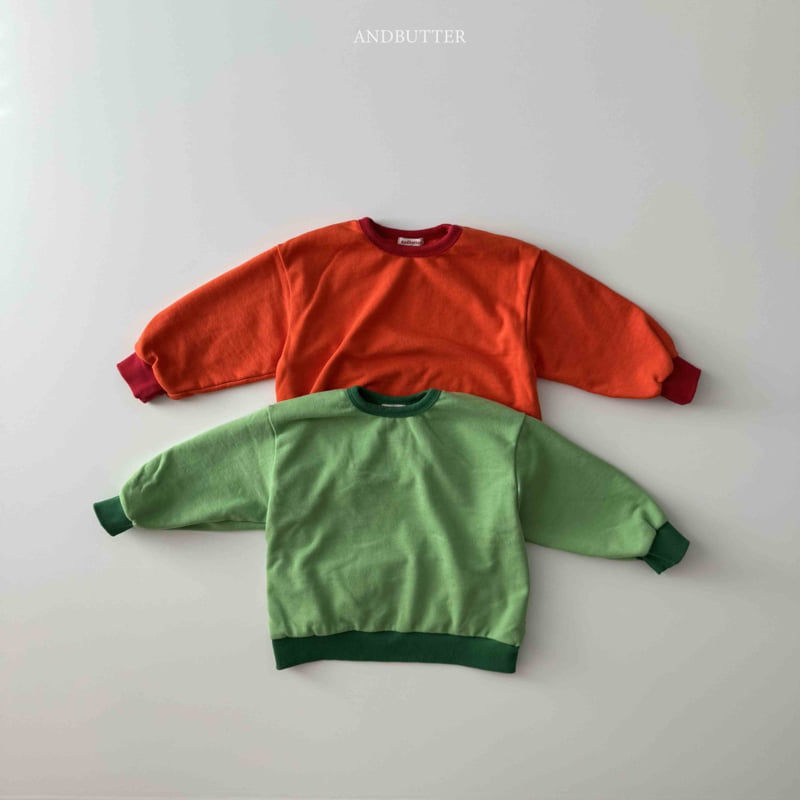 Andbutter - Korean Children Fashion - #stylishchildhood - French Sweatshirt