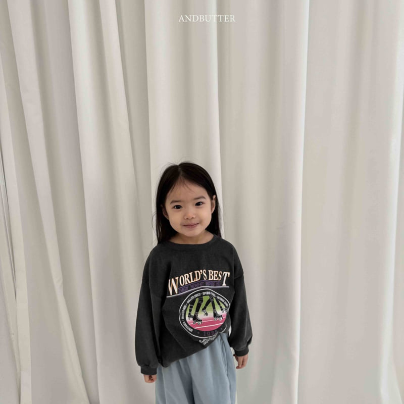 Andbutter - Korean Children Fashion - #todddlerfashion - Pigment Board Tee - 11