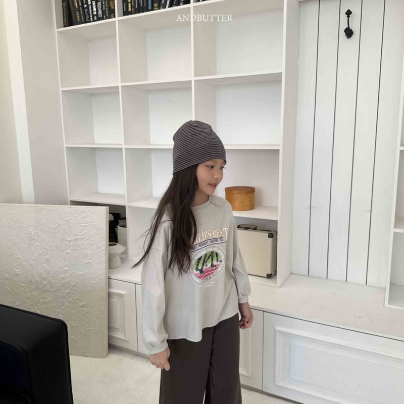 Andbutter - Korean Children Fashion - #todddlerfashion - Papillon Beanie - 5