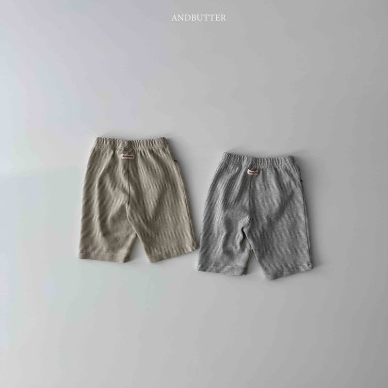 Andbutter - Korean Children Fashion - #prettylittlegirls - Biker Line Pants - 4