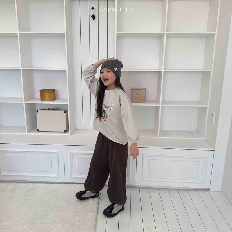 Andbutter - Korean Children Fashion - #todddlerfashion - Double Jogger Pants - 11