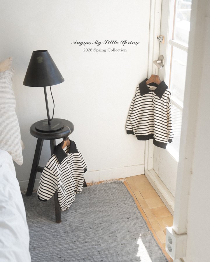 Anggo - Korean Baby Fashion - #smilingbaby - Bebe Kitkat Romper - 4