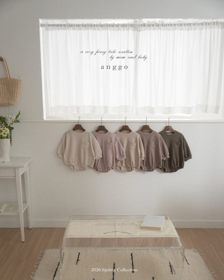 Anggo - Korean Baby Fashion - #babyboutiqueclothing - Bebe Malang Romper
