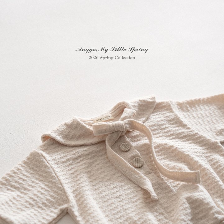 Anggo - Korean Baby Fashion - #babyclothing - Bebe Yogurt Romper - 7