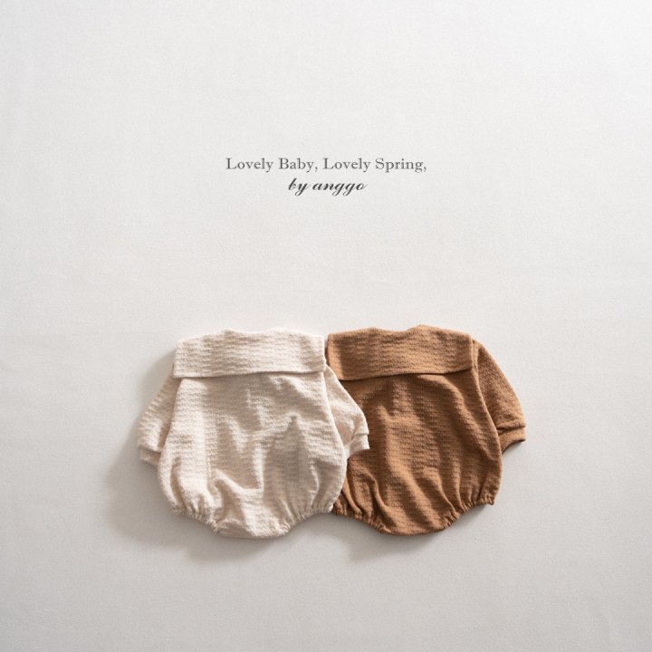 Anggo - Korean Baby Fashion - #babylifestyle - Bebe Yogurt Romper - 11
