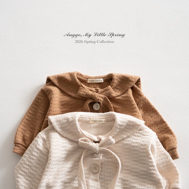 Anggo - Korean Baby Fashion - #onlinebabyshop - Bebe Yogurt Romper - 4