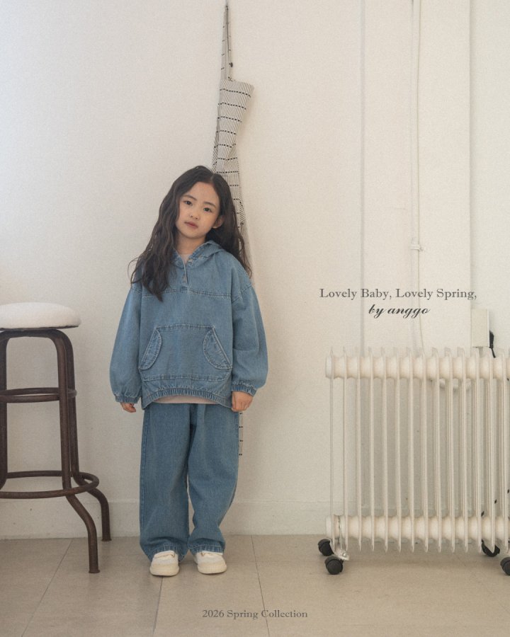 Anggo - Korean Children Fashion - #Kfashion4kids - Walnut Anorak - 8