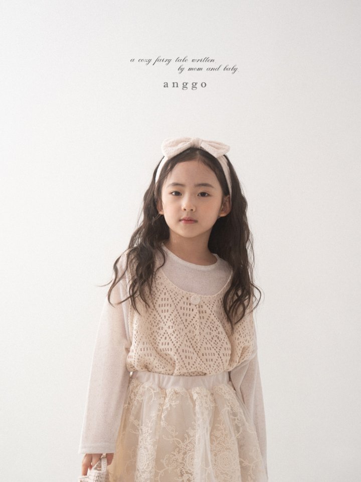 Anggo - Korean Children Fashion - #Kfashion4kids - Souffle Tee - 3