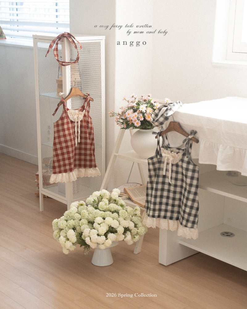 Anggo - Korean Children Fashion - #childofig - Shasha One-piece - 10