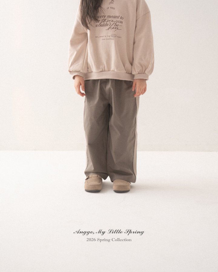 Line Pants by Anggo for Child - view 1