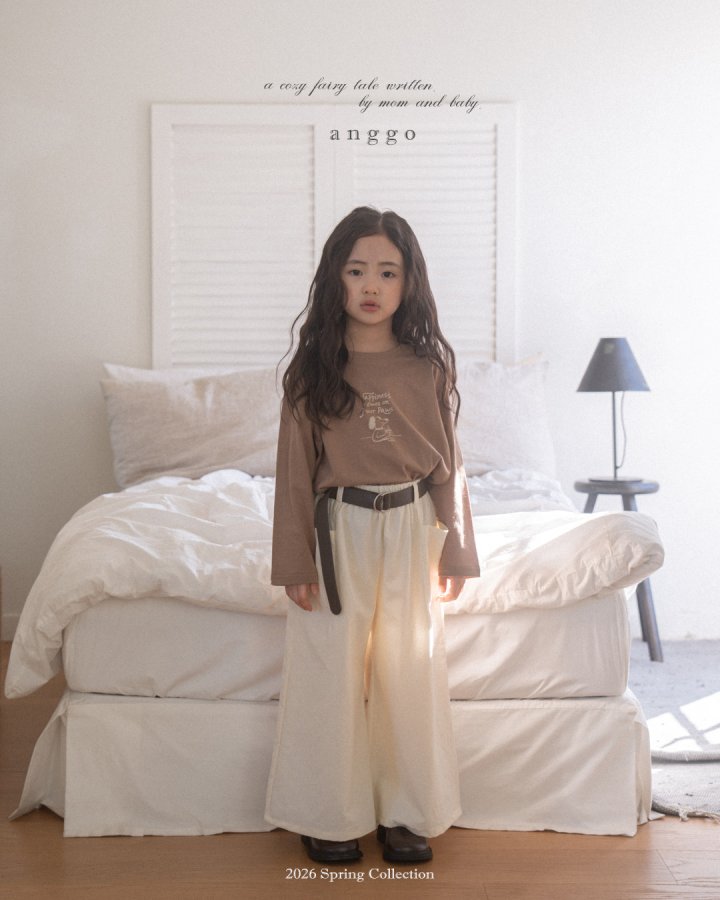 Anggo - Korean Children Fashion - #stylishchildhood - Kuma Tee - 4