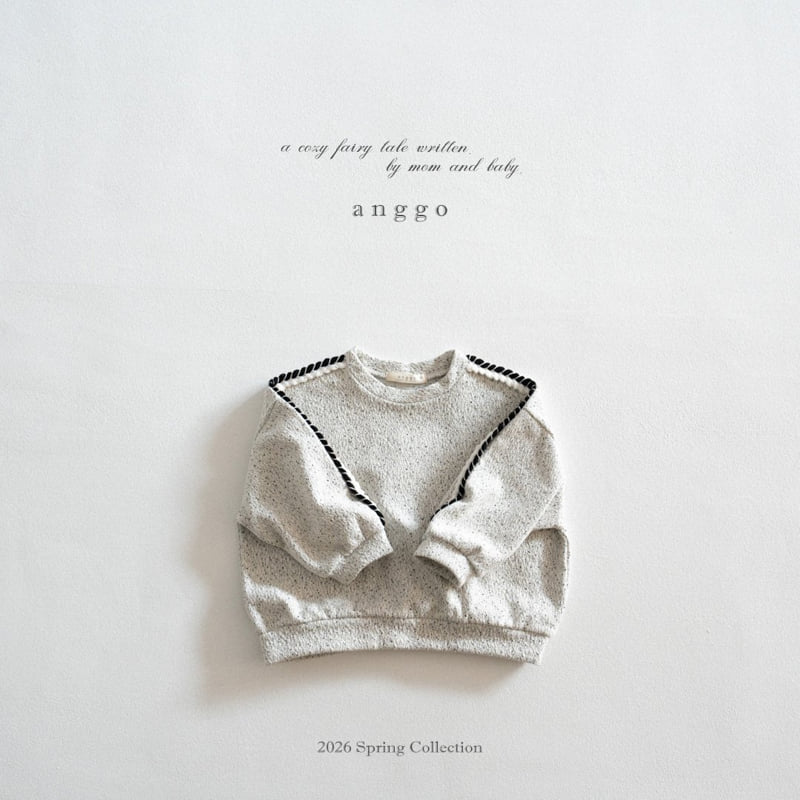 Anggo - Korean Children Fashion - #designkidswear - Cookie Cream Sweatshirt - 11