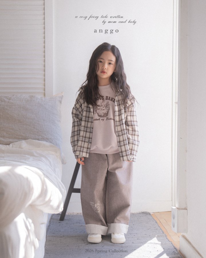 Anggo - Korean Children Fashion - #discoveringself - Den Shirt