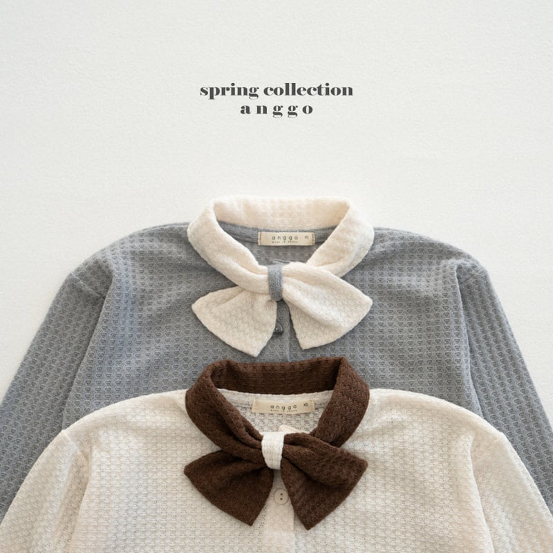 Anggo - Korean Children Fashion - #discoveringself - Cream Bun Tee - 11