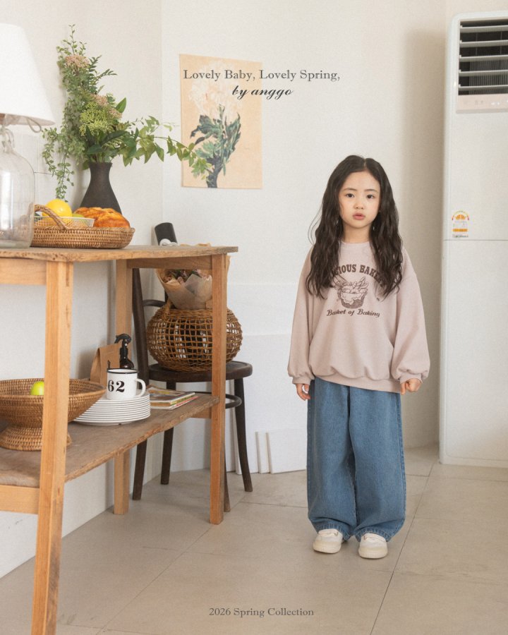 Anggo - Korean Children Fashion - #discoveringself - Bakery Sweatshirt - 9