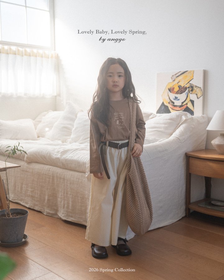 Anggo - Korean Children Fashion - #discoveringself - Kuma Tee - 7